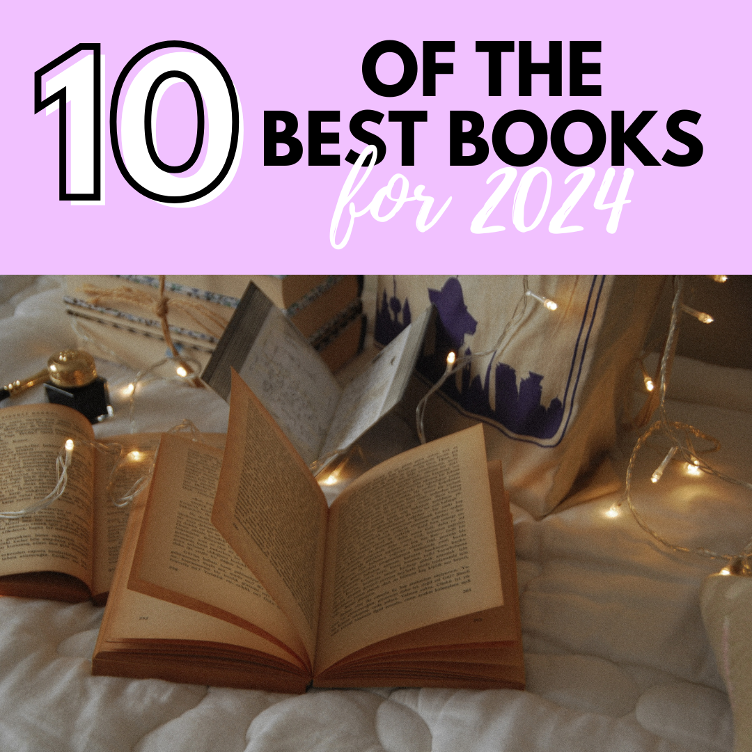 Top 10 Books for 2024: A Reader’s Dream List