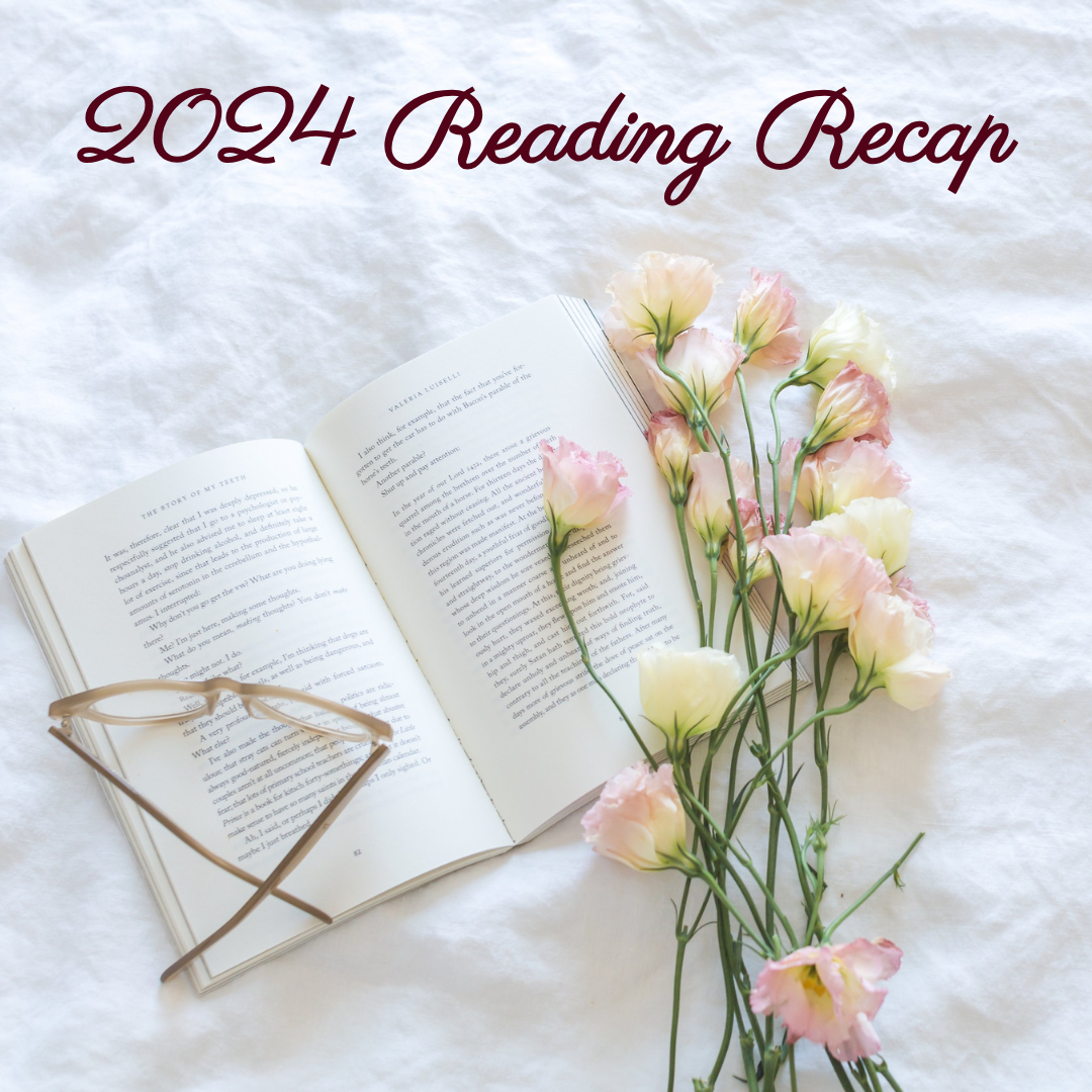 My 2024 Book Blogger Recap