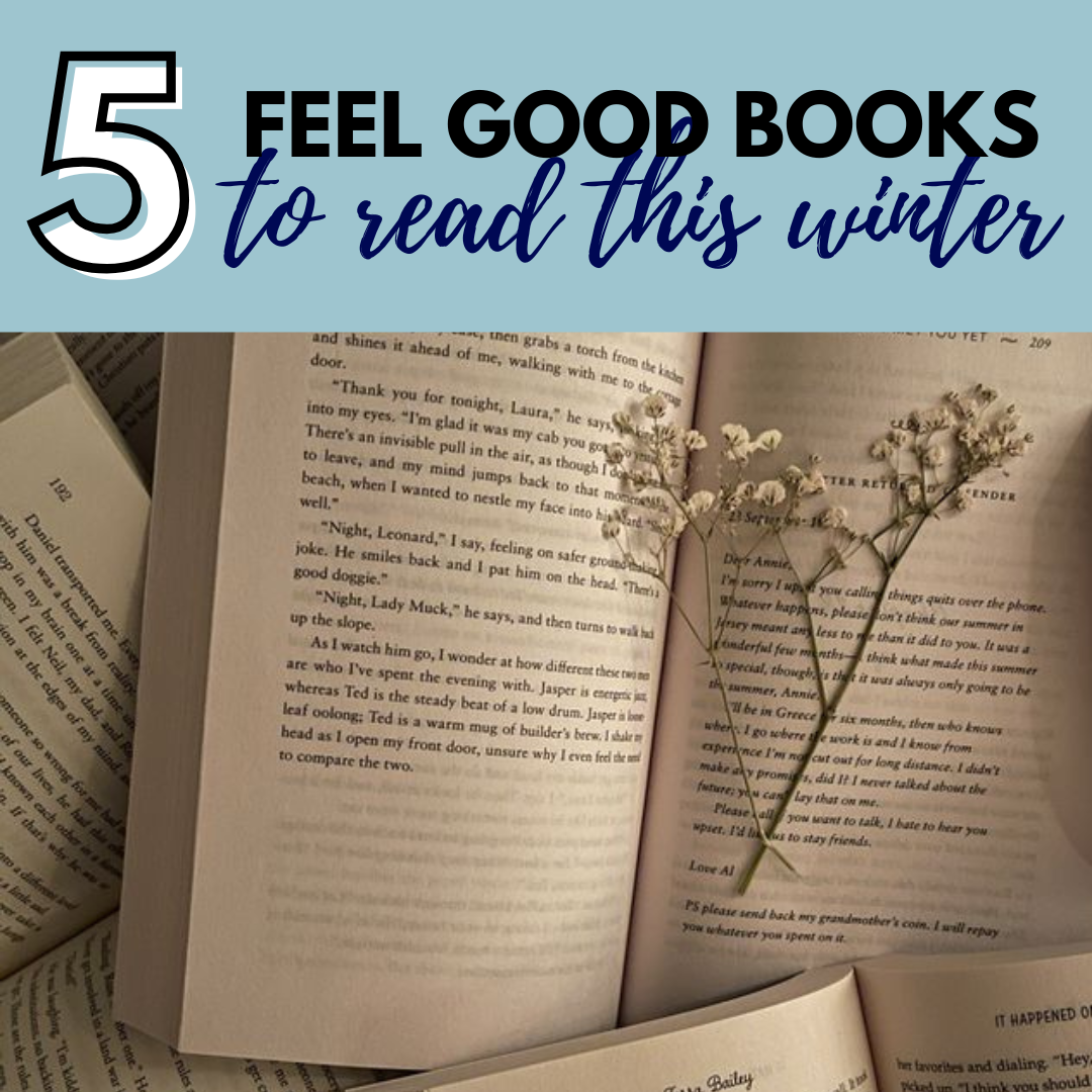 Cozy Up this Winter: 5 Must-Read Books for the Season